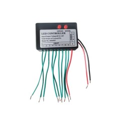 Controller pentru banda LED cu 9 iesiri, DC12V-24V, 27A, MX0927