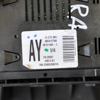 Alt modul de control OPEL ASTRA H L48 2007 OEM: 13275085 | 1525417 foto