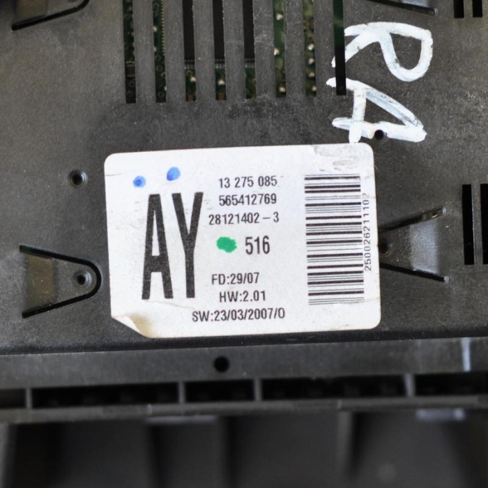Alt modul de control OPEL ASTRA H L48 2007 OEM: 13275085 | 1525417