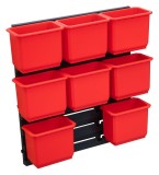 Organizer de perete QBRICK&reg; (Qbrick System) ONE200 XL + set TWO 9 piese