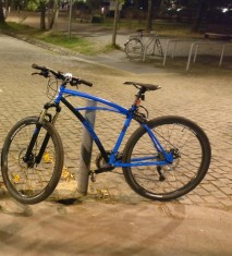 Vand MTB Pegas Drumet Albastru 27.5&amp;quot;, cadru 19&amp;quot; foto