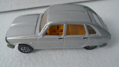 bnk jc Corgi Whizzwheels - Renault 16 TS - reconditionat foto