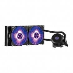 Cooler procesor Cooler Master MasterLiquid 240 LITE RGB foto