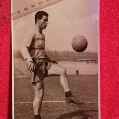 Foto (veche-1965) fotbal-jucatorul M. Voinea(Siderurgistul Galati,ex Progresul)