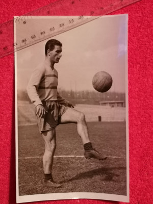 Foto (veche-1965) fotbal-jucatorul M. Voinea(Siderurgistul Galati,ex Progresul) foto