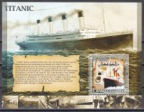 Sao Tome si Principe 2007 - Nava Titanic, Colita, MNH