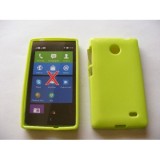 Husa Silicon TPU Nokia X Normandy Verde