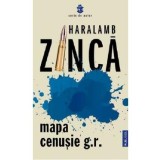 Mapa cenusie G.R. - Haralamb Zinca