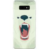 Husa silicon pentru Samsung Galaxy S10 Lite, Fierce Polar Bear Winter