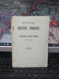 Statutul Societăței progresul a Maiștrilor Cismari rom&acirc;ni din Iași, Iași 1913, 013