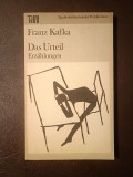 Franz Kafka - Das Urteil. Erzahlungen (1985)