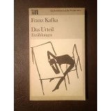 Franz Kafka - Das Urteil. Erzahlungen (1985)