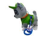 Cățel Interactiv Radiocomandă Rocky Paw Patrol, 23 cm, Lățră, Merge, Dă din Coadă, Jucărie Copii 3+