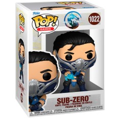 Figurina POP Mortal Kombat Sub-Zero 10 cm