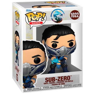 Figurina POP Mortal Kombat Sub-Zero 10 cm foto