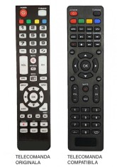 Telecomanda TV ORIZONT ? 32ZT4000 COMPATIBILA foto