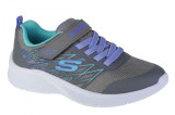 Pantofi pentru adidași Skechers Microspec-Bold Delight 302468L-GRY gri