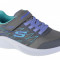 Pantofi pentru adidași Skechers Microspec-Bold Delight 302468L-GRY gri