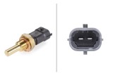HELLA 6PT 009 309-271 senzor,temperatura lichid de racire