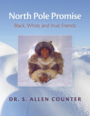 North Pole Promise: Black, White, and Asian Friends foto
