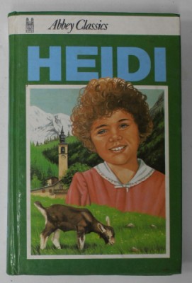 HEIDI by JOHANNA SPYRI , ANII &amp;#039; 70 foto