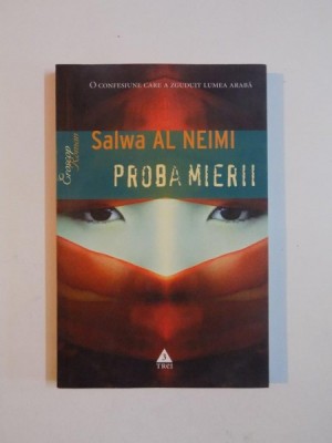 PROBA MIERII de SALWA AL NEIMI 2009 foto