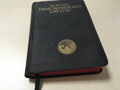 NOVUM TESTAMENTUM LATINE TEXTUM VATICANUM CUM APPARATU CRITICO EDITIO SEXTA 1936 foto