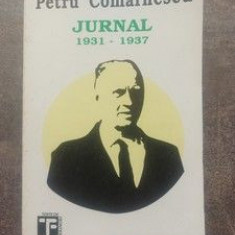 Jurnal 1931-1937 - Petru Comarnescu