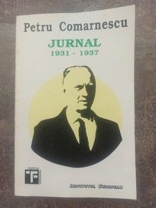 Jurnal 1931-1937 - Petru Comarnescu foto