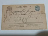 Carta postala 1879 Romania