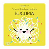 Bucuria - Hardcover - Nadine Brun-Cosme - Litera mică