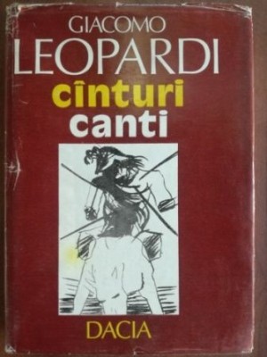 Canturi, canti- Giacomo Leopardi foto