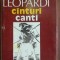 Canturi, canti- Giacomo Leopardi