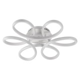 Plafoniera Nevox LED 70W CCT 6900lm IP20, alb, Erste
