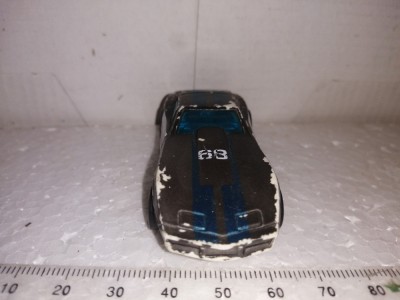 bnk jc Hot Wheels 1981 Corvette STINGRAY COLOR SHIFTERS POLICE 68 BYWAY foto