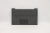Carcasa superioara cu tastatura palmrest Laptop, Lenovo, IdeaPad 5-14ITL05 Type 82FE, 5CB0Y88657, AP2UZ000540, gri, layout US