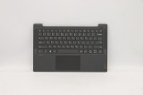Carcasa superioara cu tastatura palmrest Laptop, Lenovo, IdeaPad 5-14ITL05 Type 82FE, 5CB0Y88657, AP2UZ000540, gri, layout US