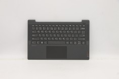Carcasa superioara cu tastatura palmrest Laptop, Lenovo, IdeaPad 5-14ARE05 Type 81YM, 5CB0Y88657, AP2UZ000540, gri, layout US