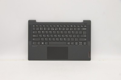 Carcasa superioara cu tastatura palmrest Laptop, Lenovo, IdeaPad 5-14ITL05 Type 82FE, 5CB0Y88657, AP2UZ000540, gri, layout US foto