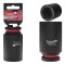 Cheie tubulara de impact in 6 puncte 3 / 4&quot;, 35 mm, Cr-Mo, Tvardy T00213-35