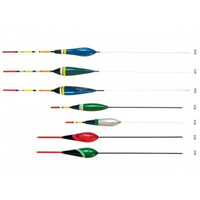 Plute Baracuda confectionate din lemn, flotabilitate 2/1.5/2.5g B58 foto