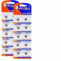 Set 20 baterii alkaline, AG4, LR626