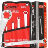 Set chei inelare E6-E24, 4 piese, crom-vanadiu, Verke