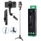 Selfie Stick si Trepied Stabil Bluetooth, 113cm - Techsuit (L13) - Black