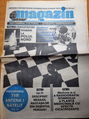 ziarul magazin 1 septembrie 1994 foto