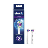 Oral B Rezerva periuta electrica 3D White, 2 capete, Oral-B