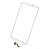 Touchscreen Huawei Y9 2018 / Enjoy 8 Plus Alb - Display Digitizer Geam