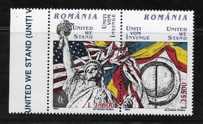 2002, LP 1581 - Uniti vom invinge-serie simpla, MNH foto