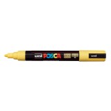 Marker Uni-ball PC-5M Posca 1,8-2,5 mm galben pai