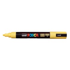 Marker Uni-ball PC-5M Posca 1,8-2,5 mm galben pai